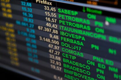 Ibovespa sobe 2% hoje